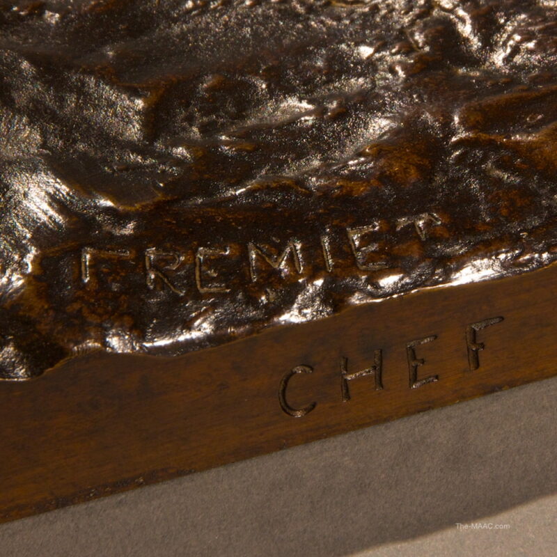 Bronze Warrior on Horse Sculpture - Image 2