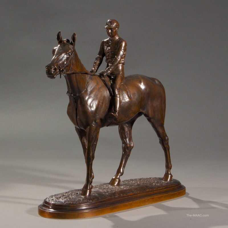 Bronze Sculpture by Bonheur