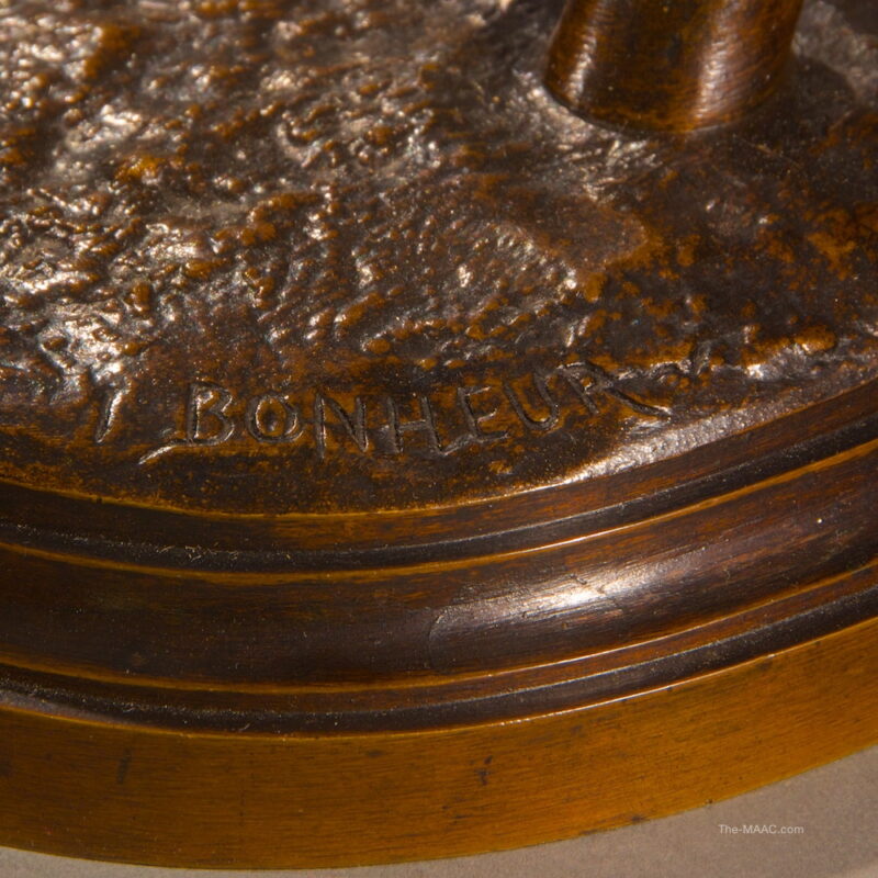 Bronze Sculpture by Bonheur - Image 2