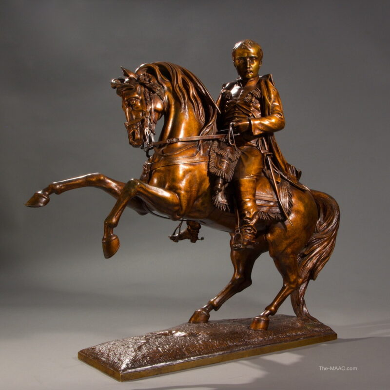 Bronze Napoleon on Horse