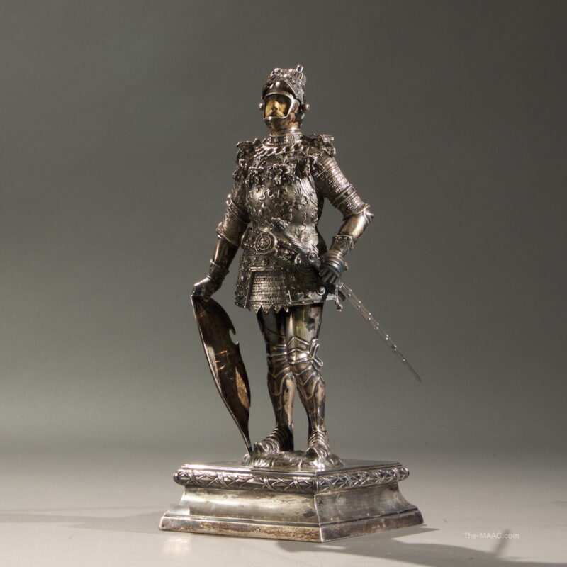 19th Century Silver Knight