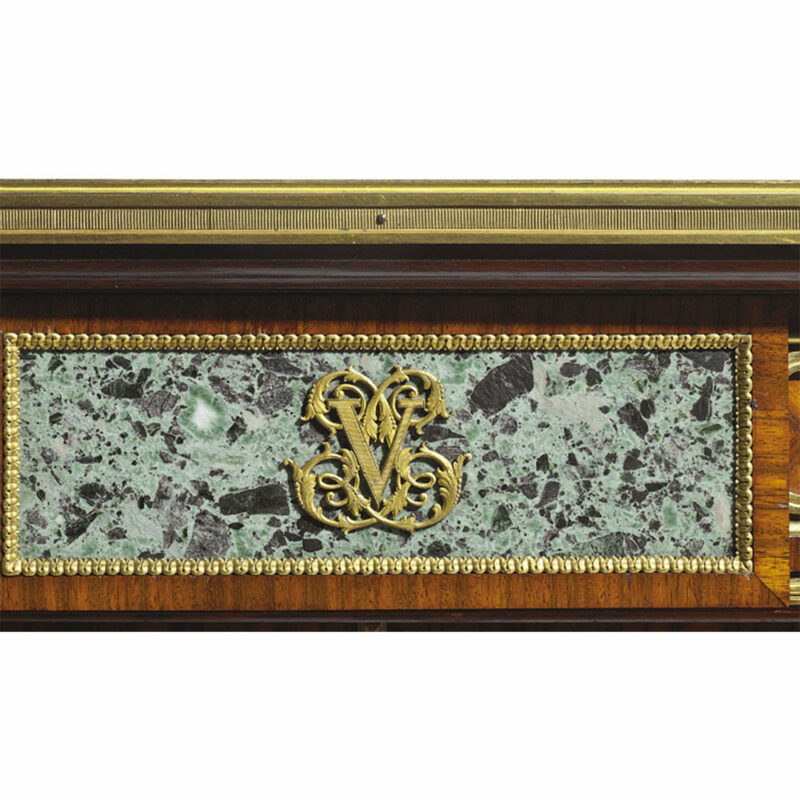 Pair of French Kingwood & Vernis Martin Side Cabinets - Image 3