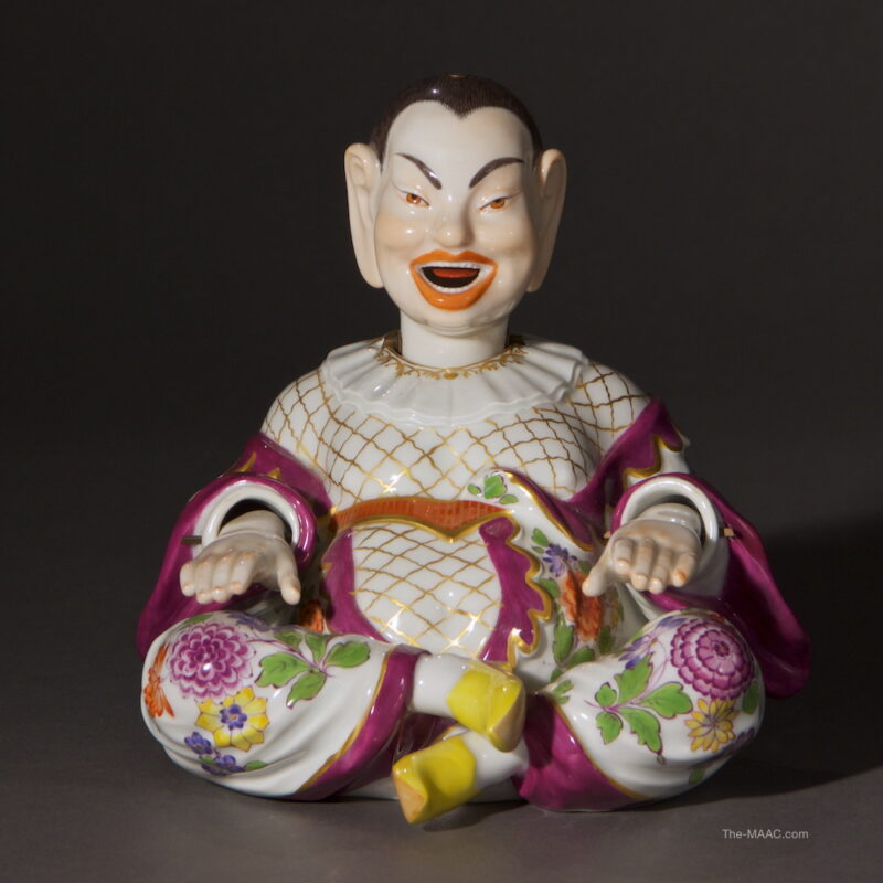 Meissen Nodding Pagoda Figure
