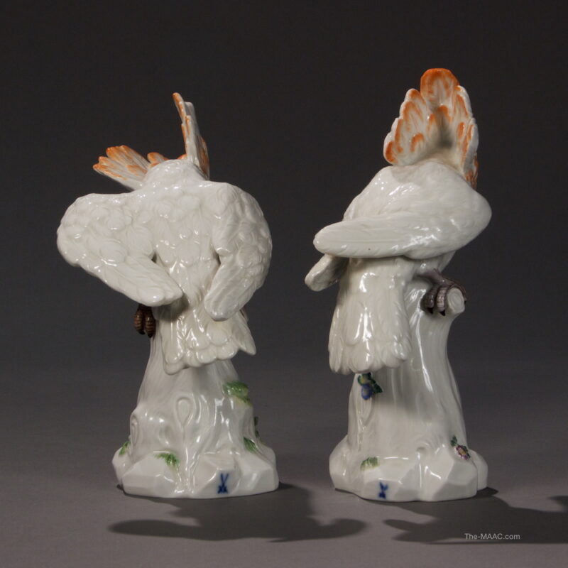 Pair of Meissen Cockatoos - Image 2