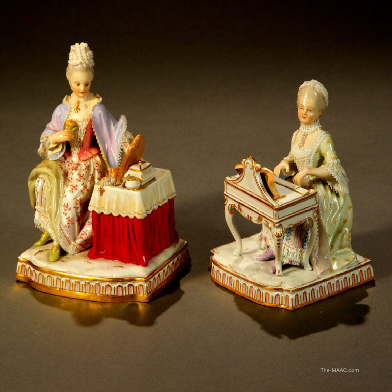 Meissen Figures from "Five Senses"