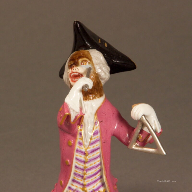 Meissen Porcelain Monkey Band - Image 4