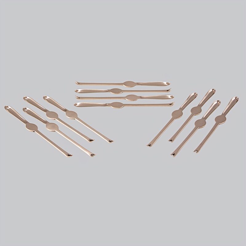 Set of 12 Sterling Silver Lobster Picks