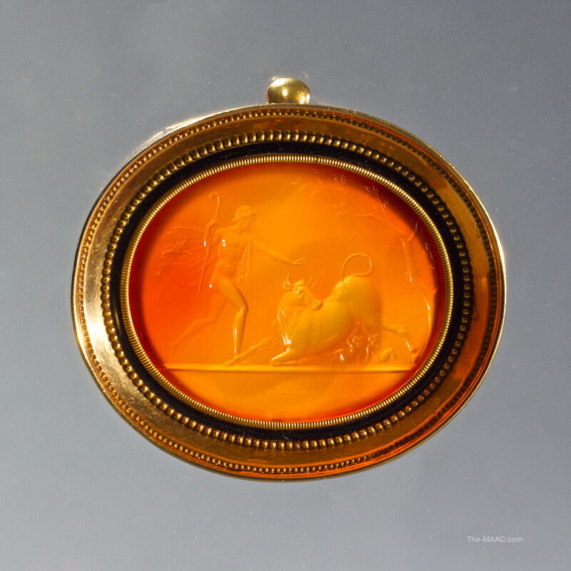 Intaglio Pendant from the Collection of Prince Stanislas Poniatowski