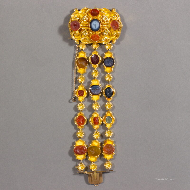 Intaglio Bracelet