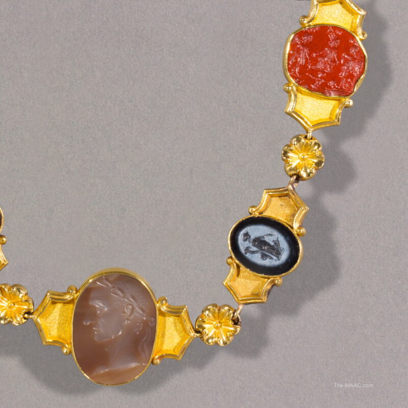 Intaglio Necklace - Image 2