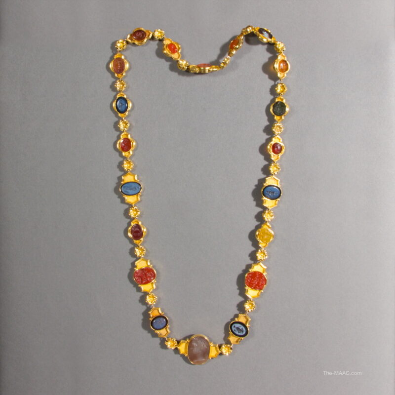 Intaglio Necklace