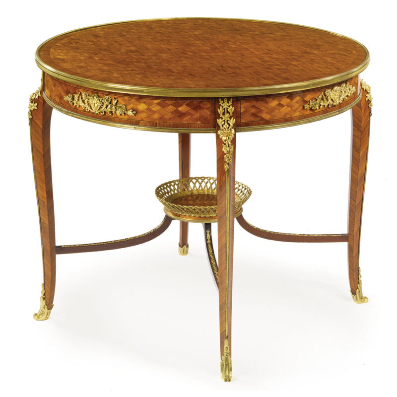 Antique French Circular Table