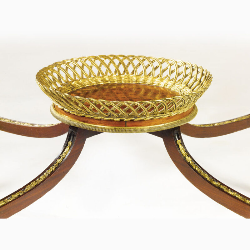 Antique French Circular Table - Image 3
