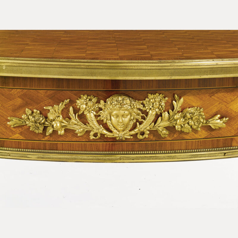 Antique French Circular Table - Image 2