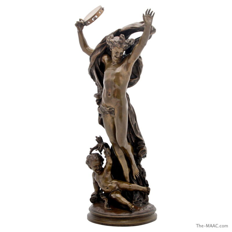 Jean-Baptiste Carpeaux Sculpture of La Genie De La Danse