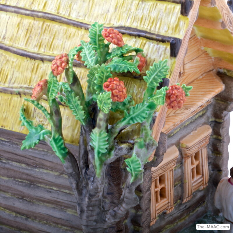 Russian Porcelain Figure of Peasant Home - Image 4