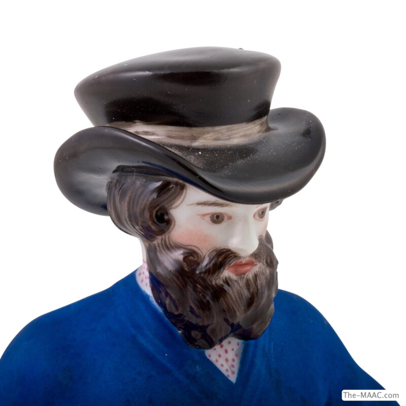 Porcelain Figure of a Coachman - Image 2