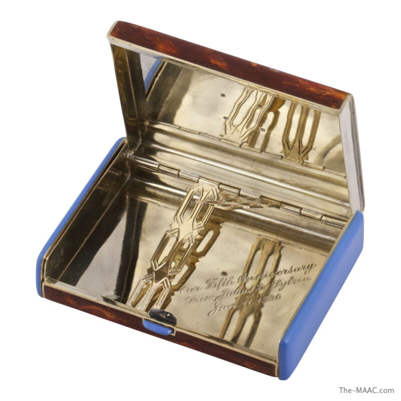 Cartier Art Deco 18K Gold Cigarette Case - Image 2