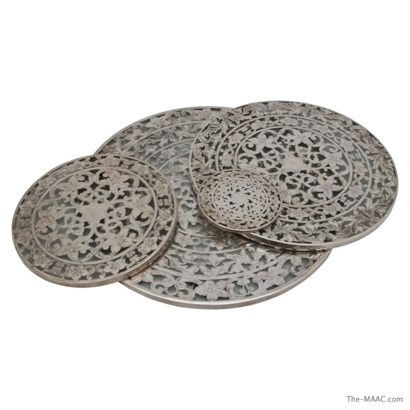 Sterling Silver Coasters - Image 2