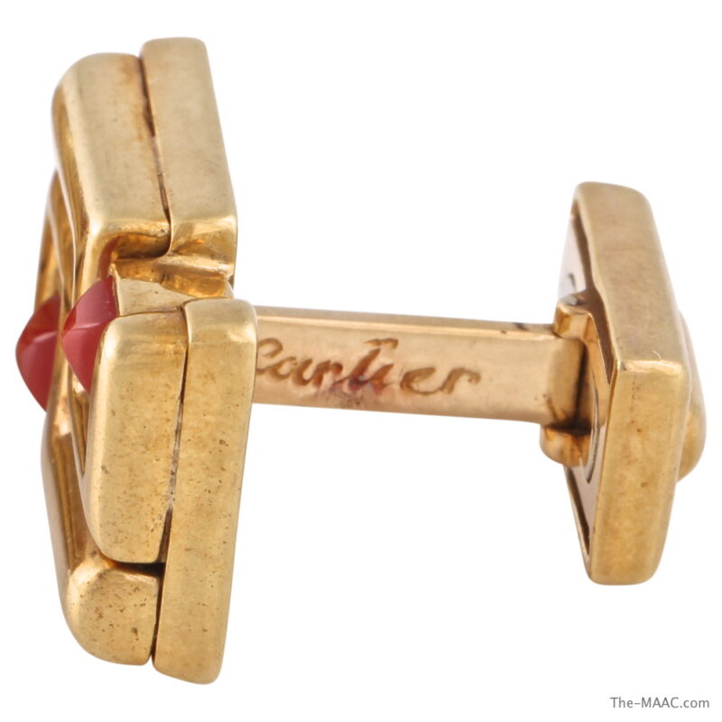 Cipullo Design Cufflinks by Cartier - Image 2