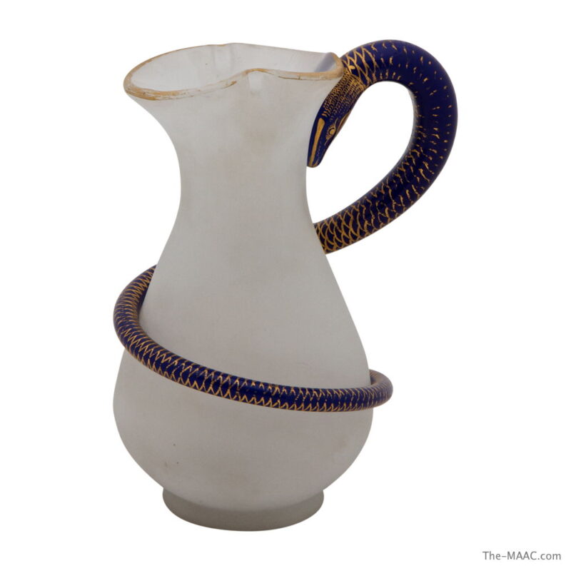 19th Century Opaline Glass Jug