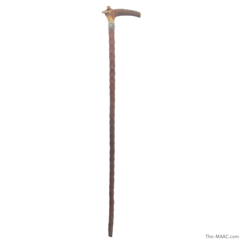 Black Forest and Silver Walking Stick - Image 3