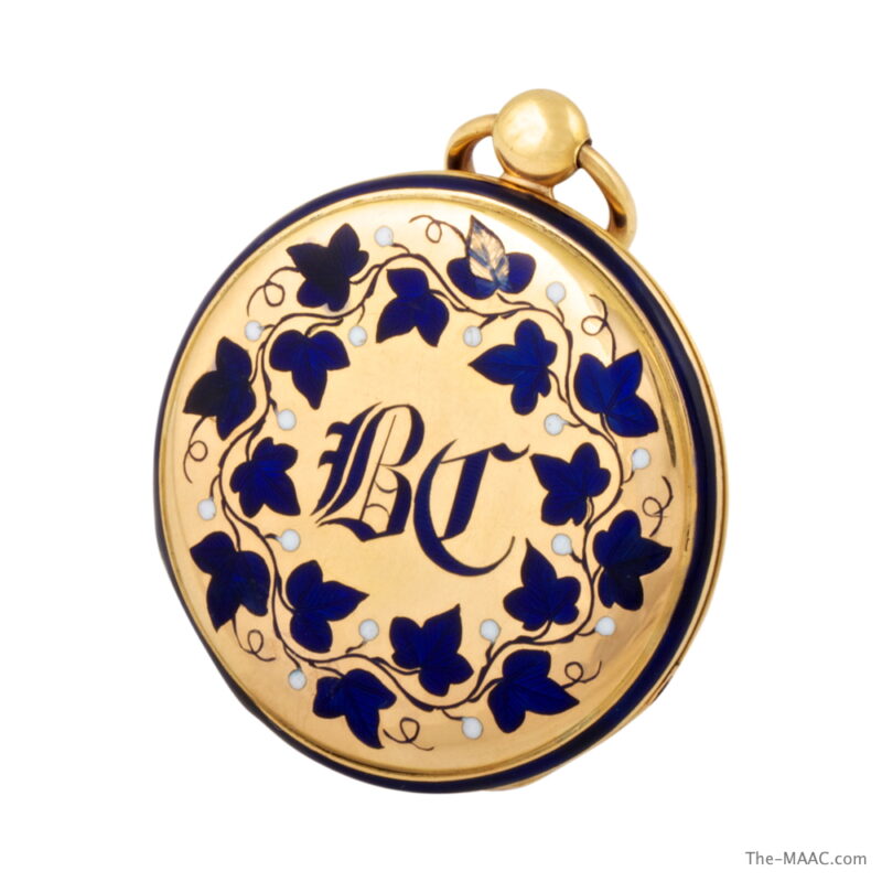 Swiss Briquet Watch with Hebrew Dial Numbers - Image 2