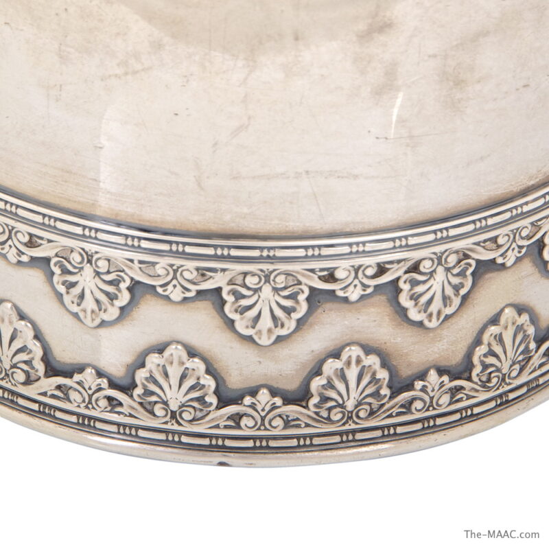 Whiting Sterling Silver Humidor - Image 3