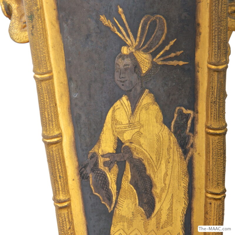 Cie & Co. Bronze Centerpiece - Image 3