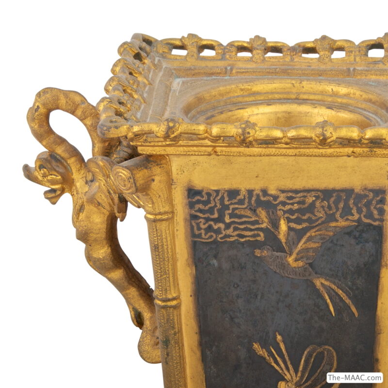 Cie & Co. Bronze Centerpiece - Image 2