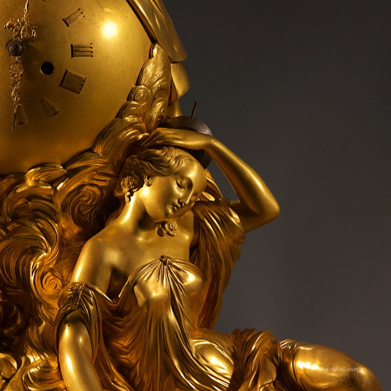 Napoleon III Mantel Clock by R. Freres - Image 2