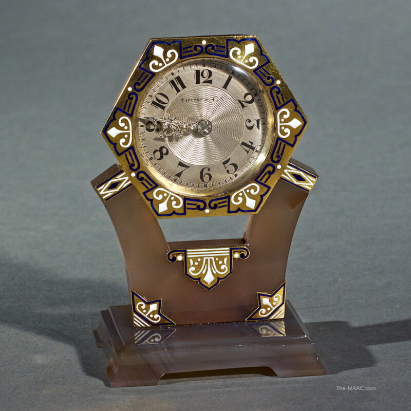 Tiffany & Co. Art Deco Clock