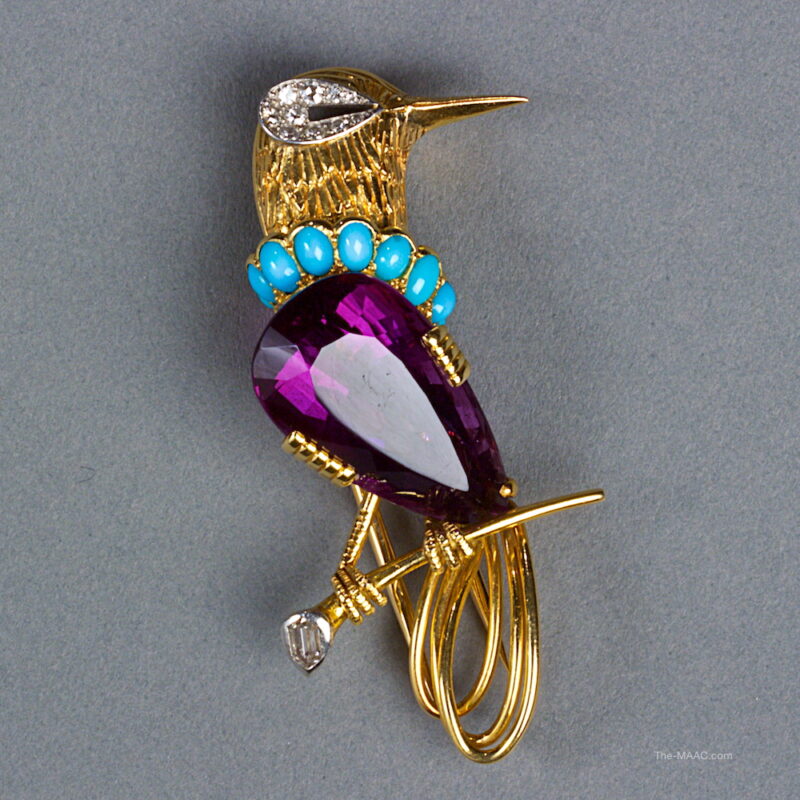 Antique Cartier Bird Brooch