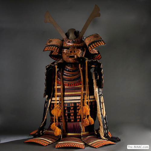 Samurai Armor. Metal, Japan, 20th century.