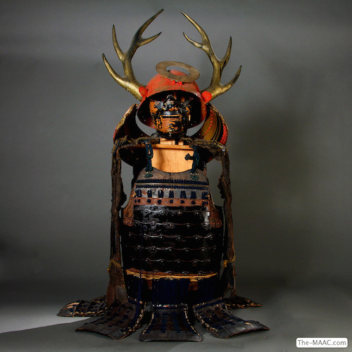 Full Set of 17th Century Samurai Armor