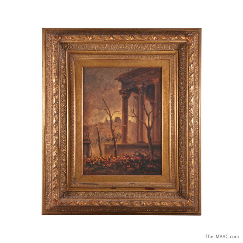 "A Parisian Scene" by C. Villacres