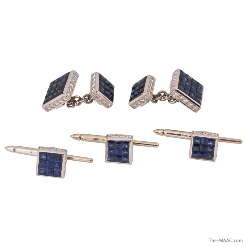 Aletto Brothers Cufflink and Stud Set