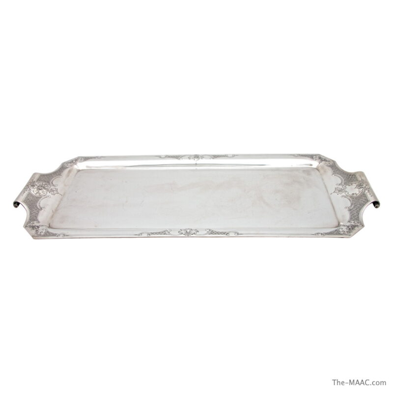 American Sterling Silver Bar or Sandwich Tray