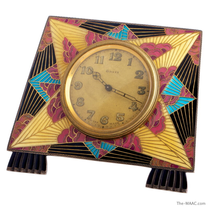 Art Deco Clock