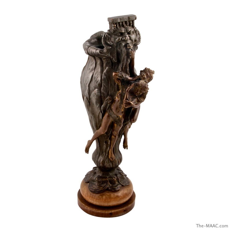 Austrian Art Nouveau Vase by Kauba