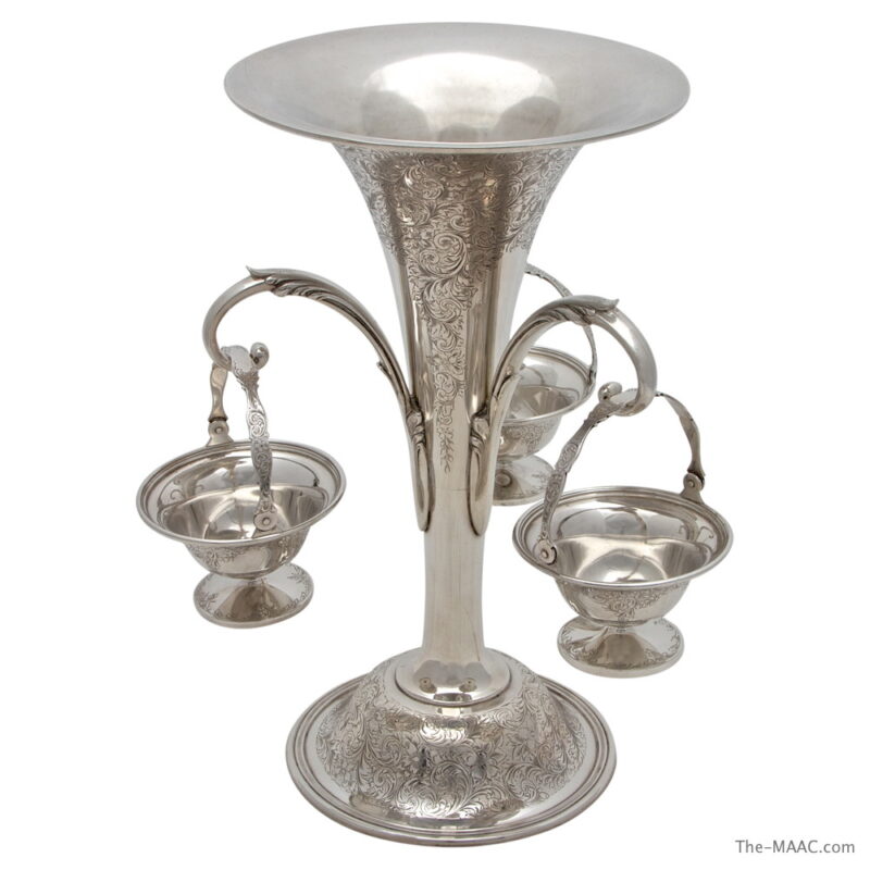 Birks Silver Epergne