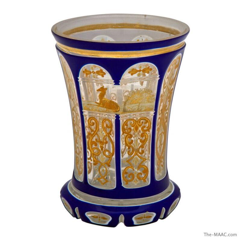 Bohemian Glass Beaker
