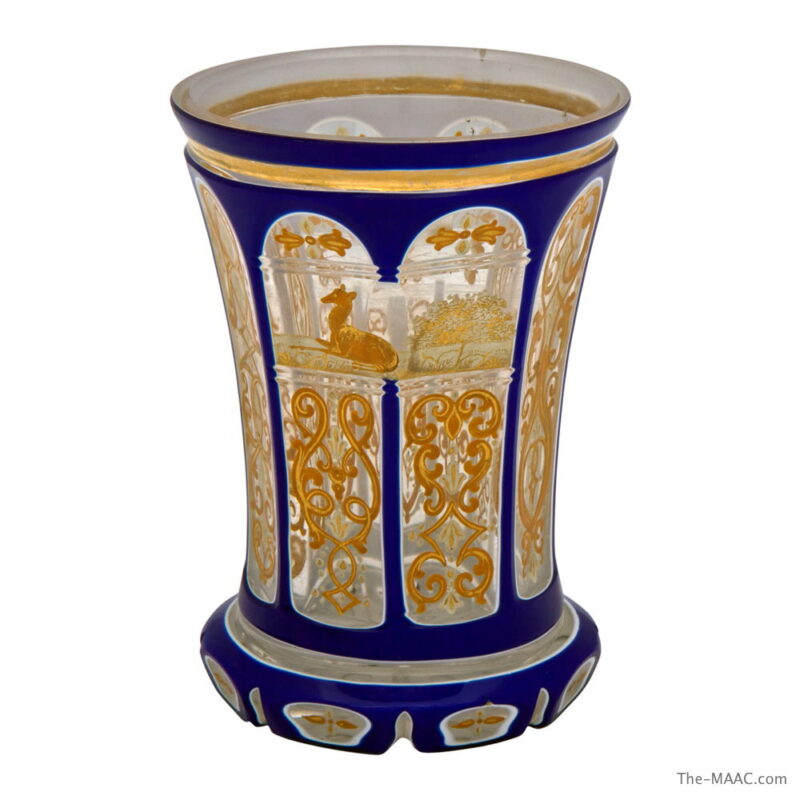 Bohemian Glass Beaker