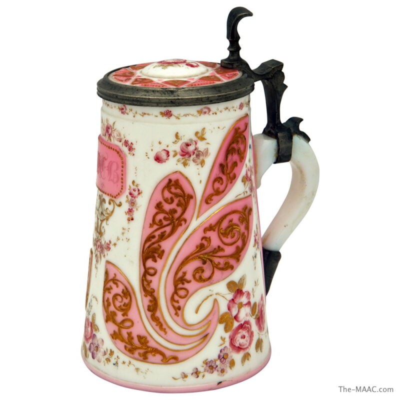 Bohemian Glass Tankard