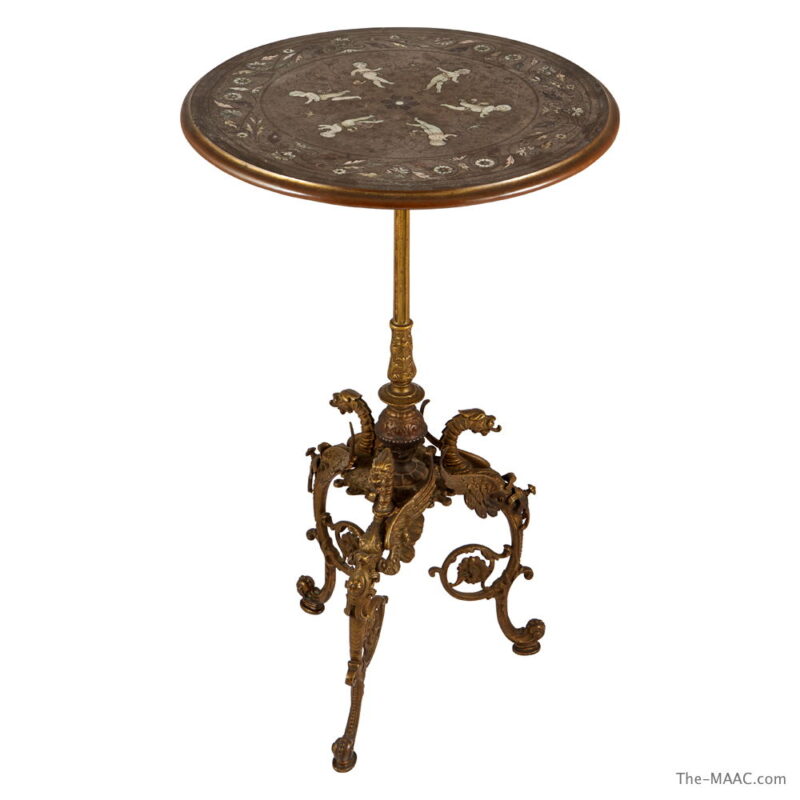 Bronze Table