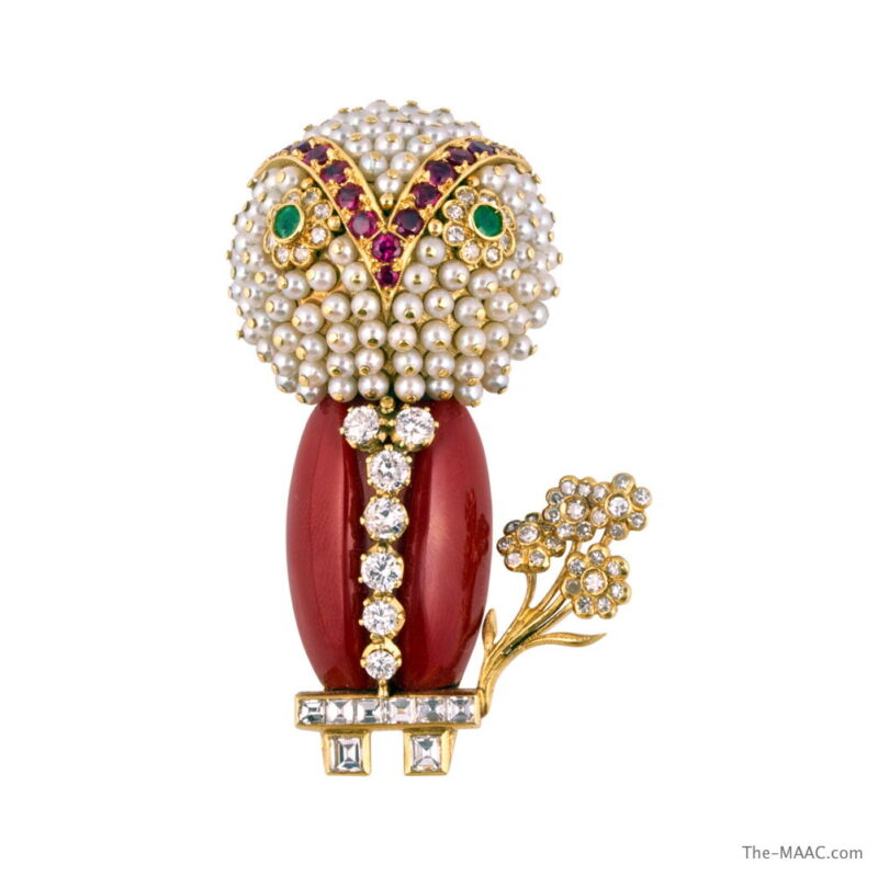 Brooch by Nardi