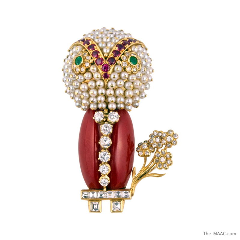 Brooch by Nardi