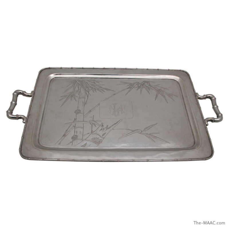 Chinese Silver Tray
