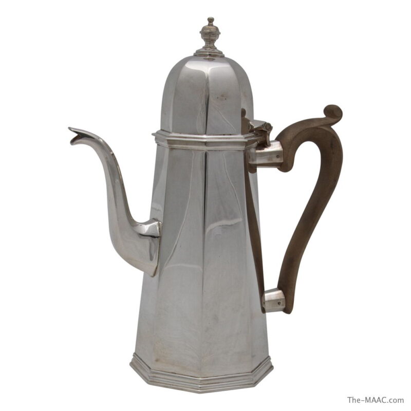 Contemporary Silver Coffee Pot