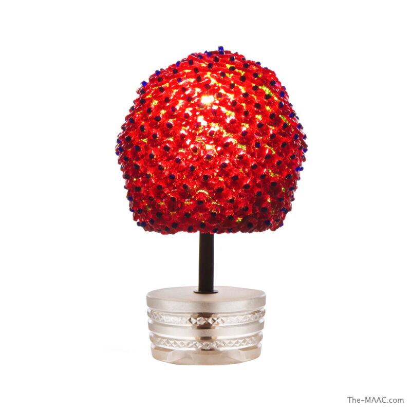 Crystal Topiary Lamp